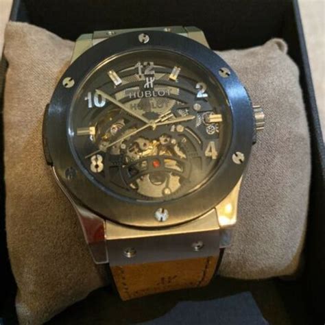 hublot big bang collection vendome|Hublot 582888 price.